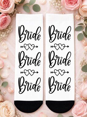 Bride Ankle Socks